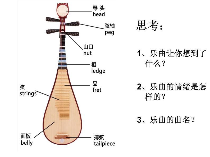 湘艺版音乐七年级下册第六单元十面埋伏 课件 教案05