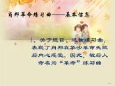 湘艺八年级上册第22课 欣赏 c小调（“革命”）练习曲（课件 教学设计 媒体素材）