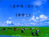 湘艺版音乐八年级下册第二单元草原上 课件+教案