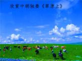 湘艺版音乐八年级下册第二单元草原上 课件+教案