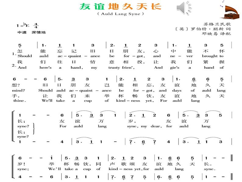 友谊地久天长 课件第5页