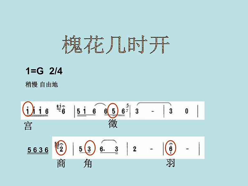 初中人音版八年级下册第三单元巴蜀山歌(24张)ppt课件第3页