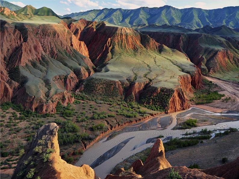 初中人音版七年级下册演奏红河谷(17张幻灯片)ppt课件第8页