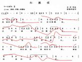 初中湘艺版八年级下册音乐4.欣赏红旗颂(17张)ppt课件