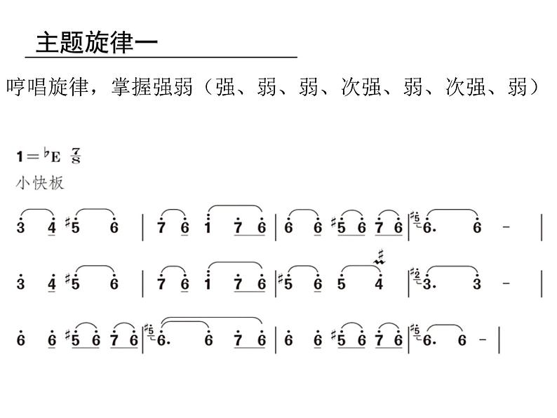 初中人教版八年级音乐下册.第四单元唱歌在那遥远的地方.(25张)ppt课件05