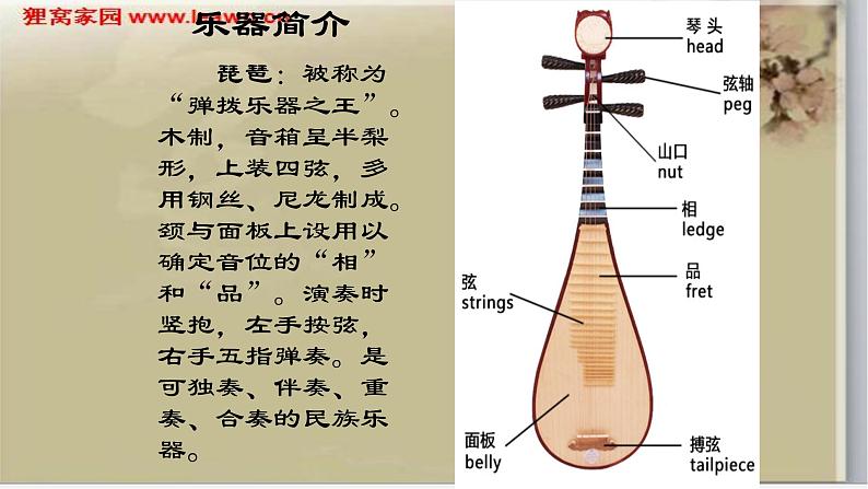 初中人教版音乐八年级下册第五单元十面埋伏(16张ppt)ppt课件04