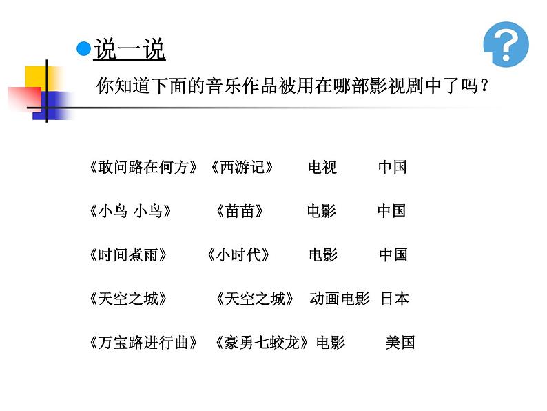 初中人教版音乐七年级下册第六单元《辛德勒名单》主题音乐(18张)ppt课件第2页