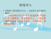 初中人教課標(biāo)版音樂七年級(jí)下冊(cè)第六單元音樂之聲(26張)ppt課件