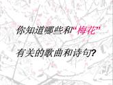人教版八年級上冊音樂6.1踏雪尋梅(12張)ppt課件
