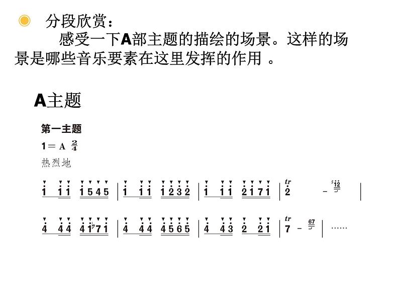 人教版八年级上册音乐3.2卡门序曲(23张)ppt课件07