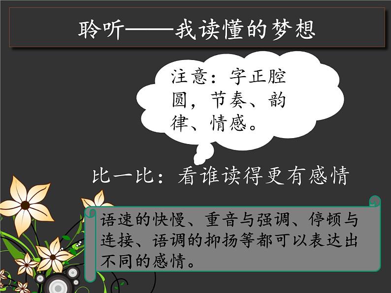 初中人教版音乐九年级下册第六单元隐形的翅膀(17张)ppt课件第5页