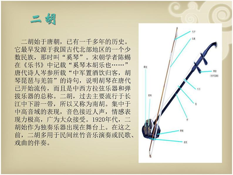 初中七年级上册音乐第三单元欢欣的日子空山鸟语(15张)ppt课件08