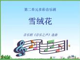 人音版八年级上册第二单元 多彩音乐剧 ☆雪绒花 教案 课件 音频 (5)