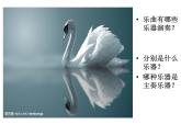 人教版音樂七年級(jí)下冊(cè)第二單元 飛翔的翅膀 天鵝 課件 教案