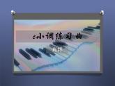 初中音樂-《c小調(diào)練習(xí)曲》課件PPT課件