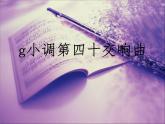 初中音樂-《g小調(diào)第四十交響曲》課件1PPT課件