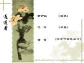 采花PPT課件免費下載