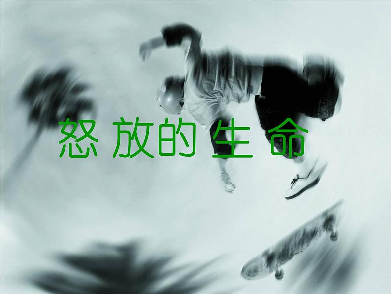 初中音乐-《怒放的生命》课件PPT课件第2页