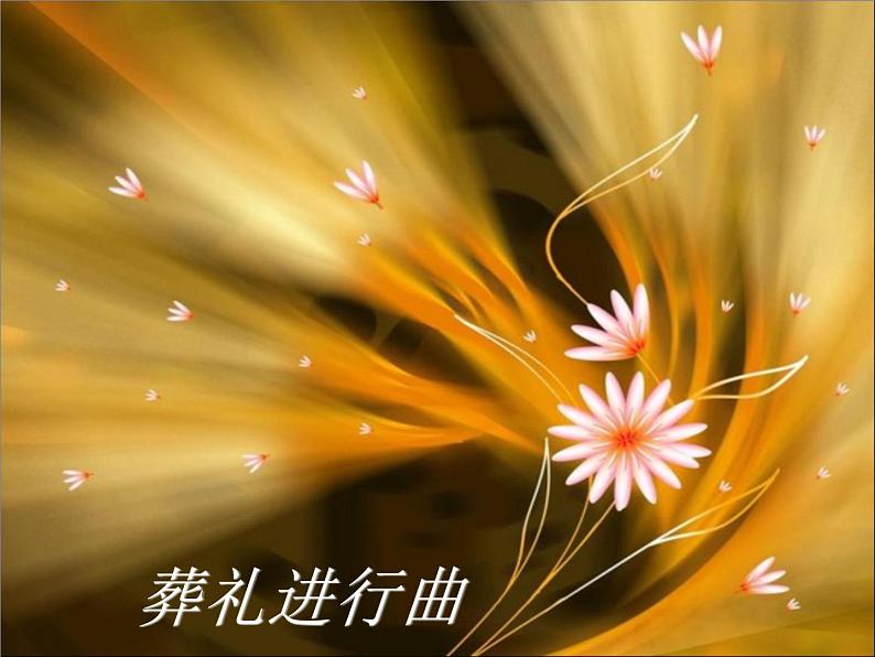 初中音乐-《葬礼进行曲》课件2PPT课件第2页