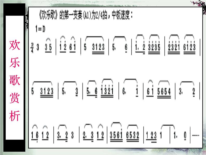 初中音乐--欢乐歌-pptppt课件第8页