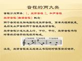 初中音乐--音程简介pptppt课件
