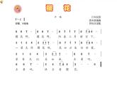 初中音乐-樱花-课件PPT课件