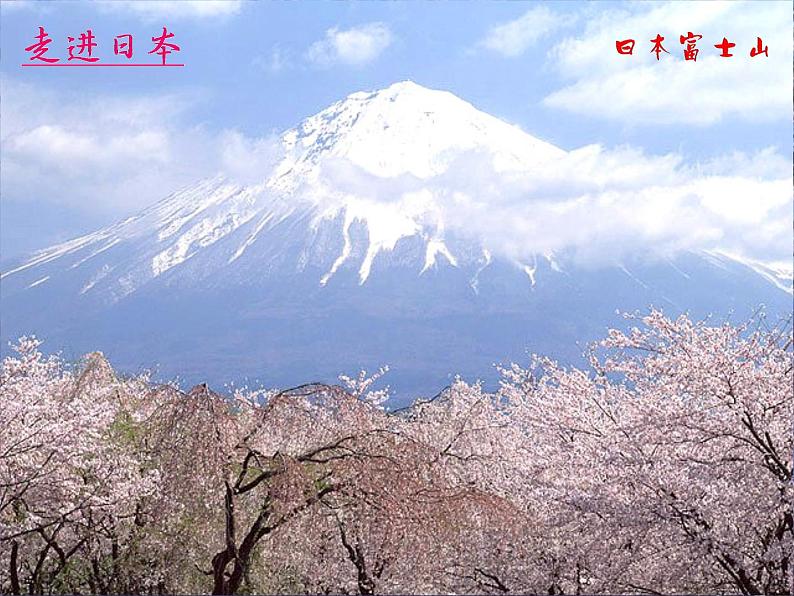 初中音乐--樱花-pptppt课件04