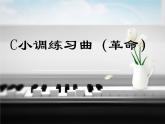 c小調(diào)練習(xí)曲PPT課件免費下載