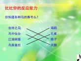 人教版音乐七年级下册《小鸟，小鸟》课件