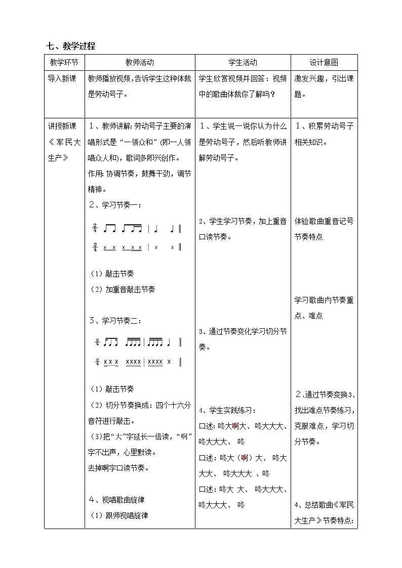 军民大生产教学设计+课件02