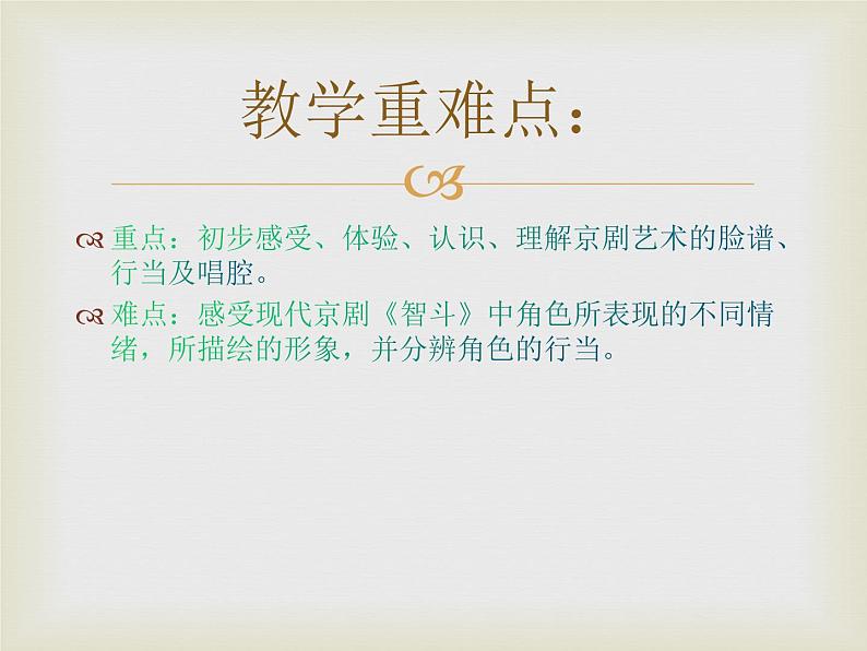 人教版八年级音乐下册第二单元梨园风采  欣赏  智斗  课件第3页