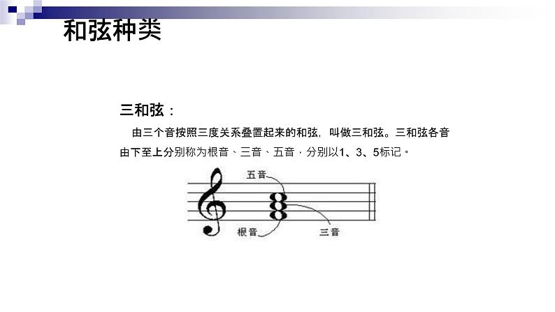 湘教版 八年级下册音乐 第一单元 和弦 和声 课件 (共25张PPT）07