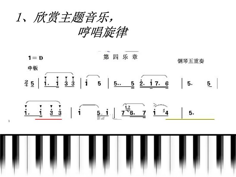 初中人音版八年级下册音乐第二单元欣赏鳟鱼(18张)ppt课件第7页