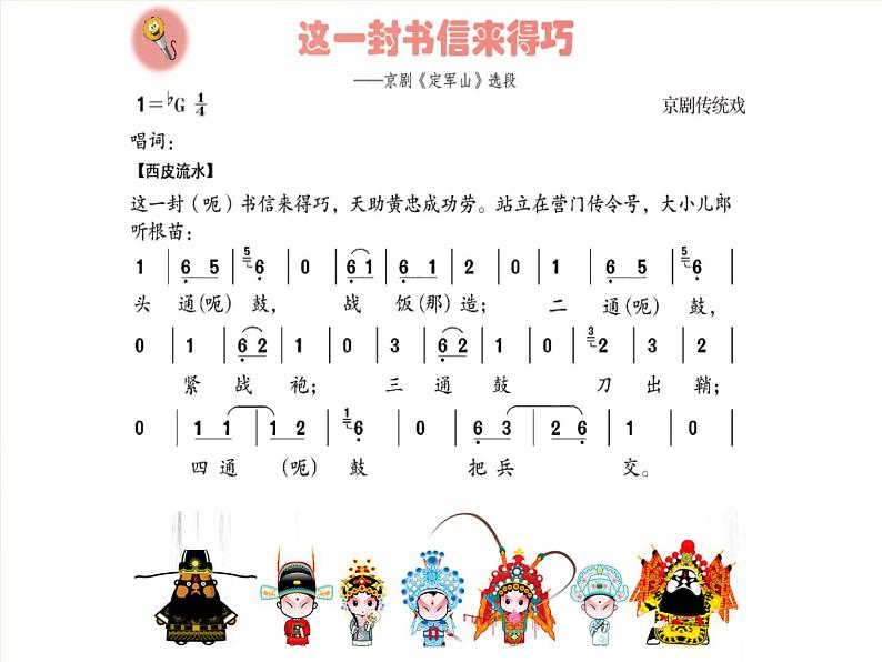 初中人音版音乐八年级下册第五单元☆这一封书信来得巧(14张)ppt课件第6页