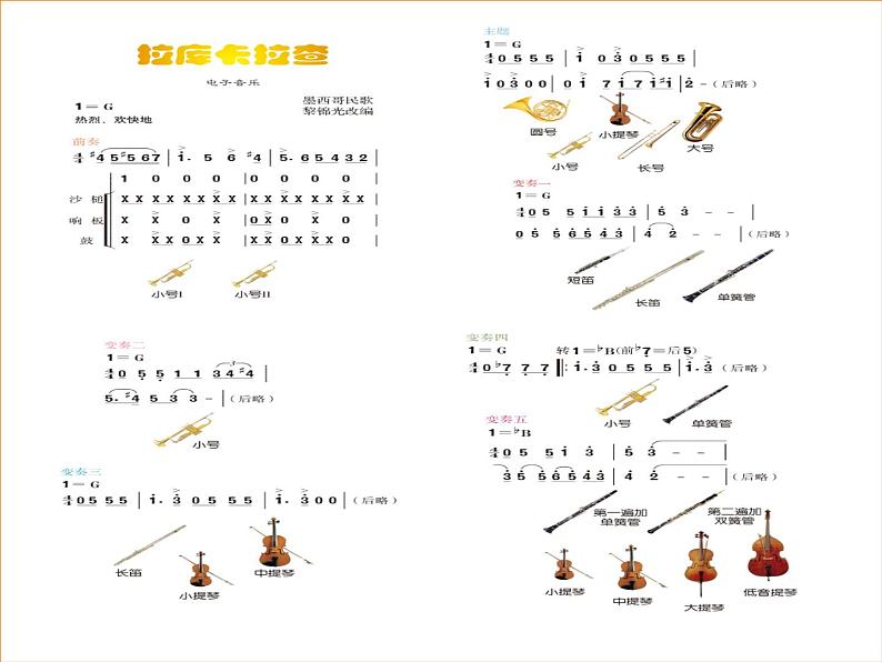 初中音乐人音版七年级下册4.2欣赏拉库卡拉查(20张)ppt课件02