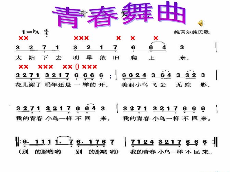 初中音乐人音版 七年级下册  沂蒙山小调 课件第2页