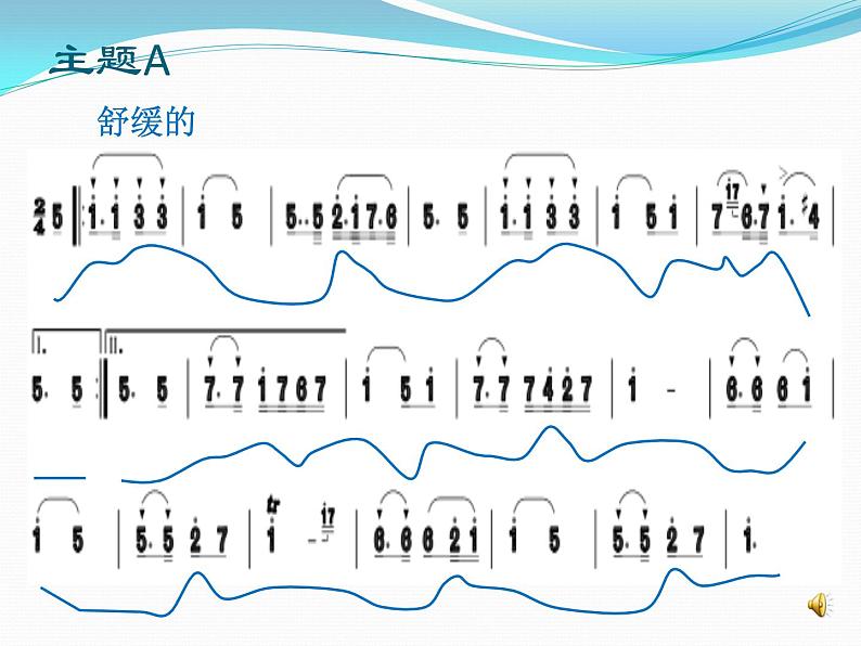 初中音乐人音版 八年级下册 A大调（鳟鱼）钢琴五重奏（第四乐章）课件06