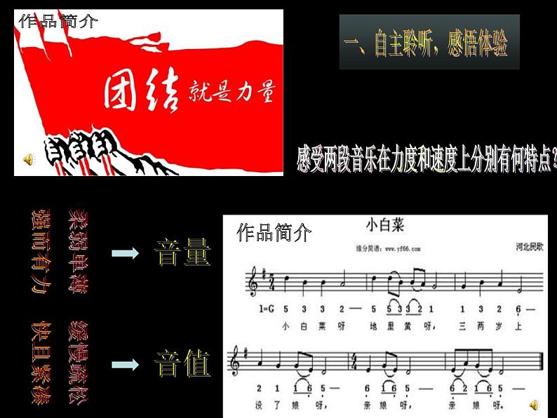 湘艺版七年级下册音乐课件 4.欣赏 蓝花花04