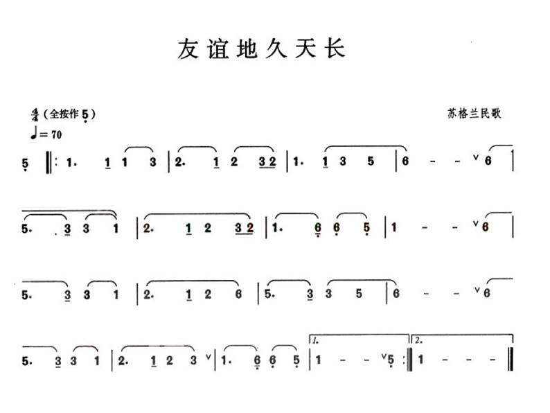 人音版七年级下册音乐课件 2.欣赏 伴随着你 课件01