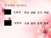 初中音乐 湘文艺课标版 七年级上册 雪绒花 美妙的人声 课件