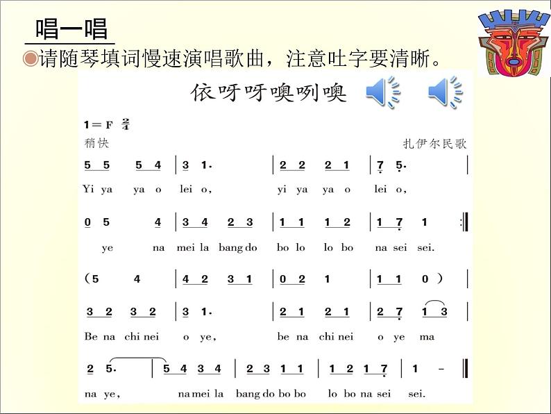 初中音乐 人教课标版（简谱） 八年级上册 鼓的语言 非洲之旅 课件05