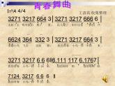 初中音樂 人教課標(biāo)版（簡(jiǎn)譜） 八年級(jí)上冊(cè) 青春舞曲《青春舞曲》課件
