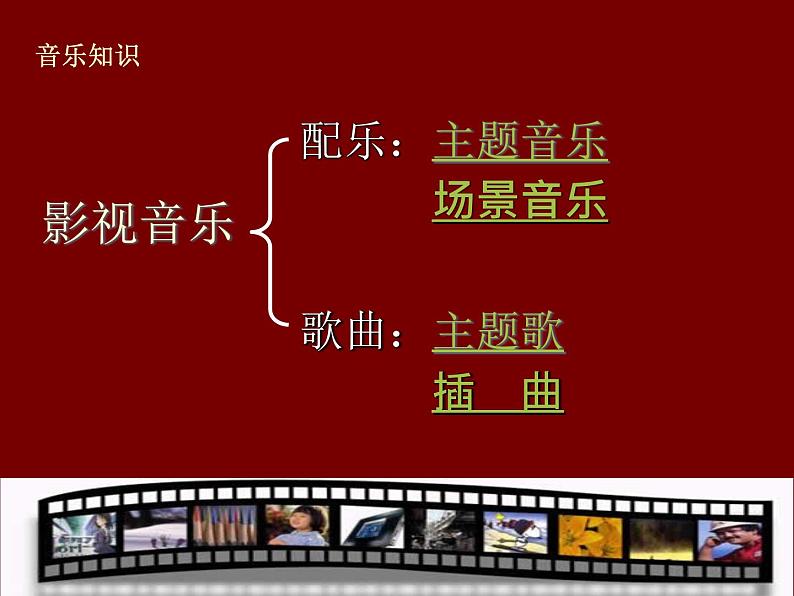 初中音乐 人教版 七年级下册 银屏之歌——《辛德勒名单》主题音乐部优课件04