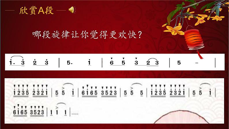 初中音乐 人教版 七年级下册 春节序曲部优课件07