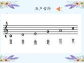 初中音乐 人教版 八年级下册 彩云追月部优课件