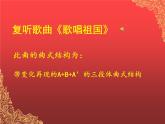 初中音乐 湘文艺版 八年级上册 《举杯祝福》第一课时《歌唱祖国》部优课件