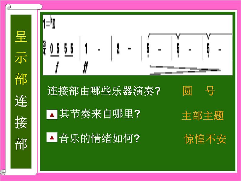 湘艺版八年级下册音乐课件 6.欣赏 第五（“命运”）交响曲（第一乐章）》08