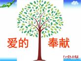湘教版音乐九年级上册 《爱的奉献》ppt课件4-
