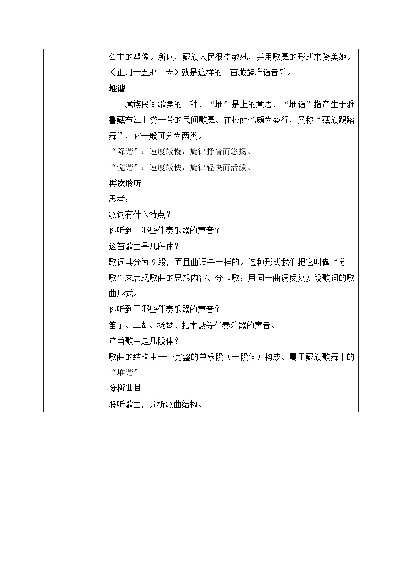 【核心素养目标】人音版（2012）音乐八上3.4《正月十五那一天》课件+教学设计+素材02