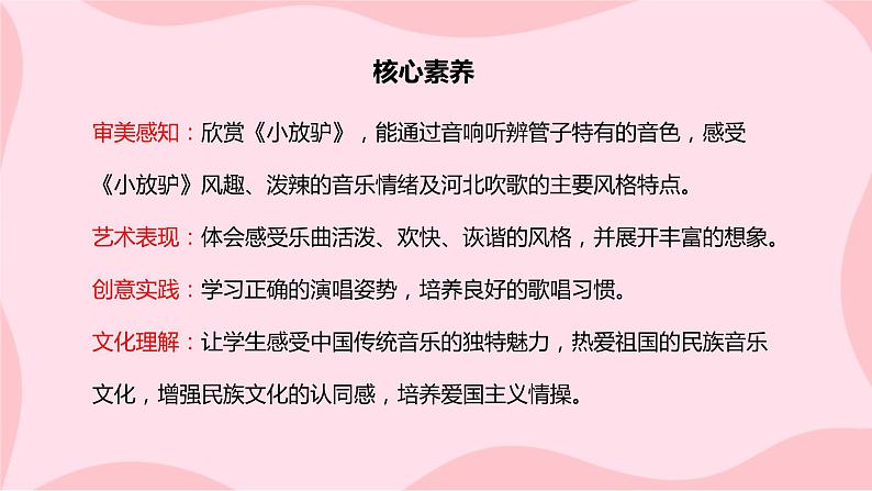 【核心素养目标】人音版（2012）音乐八上5.3《小放驴》课件+教学设计+素材02
